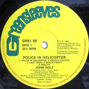 LP - John Holt - Police In Helicopter