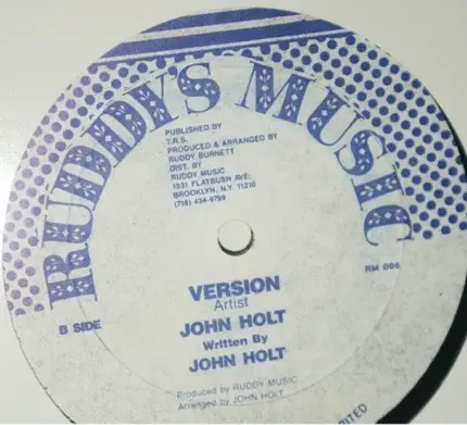 John Holt - Ray Of Light