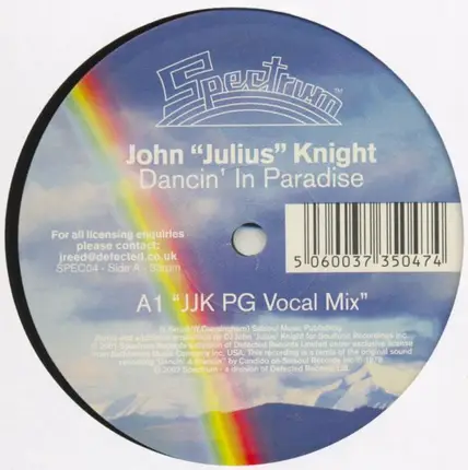 John 'Julius' Knight - Dancin' in Paradise