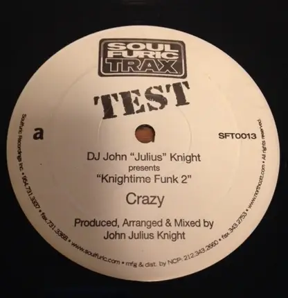 John 'Julius' Knight - Knightime Funk 2