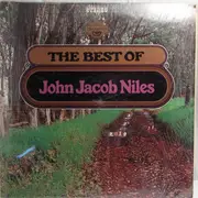 LP - John Jacob Niles - The Best Of John Jacob Niles - Green Label