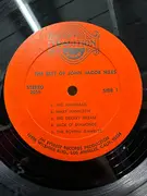 LP - John Jacob Niles - The Best Of John Jacob Niles - Green Label