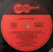 LP - John Jackson - Blues And Country Dance Tunes From Virginia