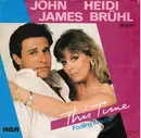 7inch Vinyl Single - John James - Heidi Brühl - This Time
