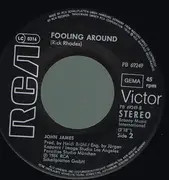 7inch Vinyl Single - John James - Heidi Brühl - This Time