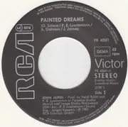 7inch Vinyl Single - John James - Painted Dreams