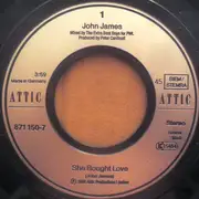 7inch Vinyl Single - John James - She Bought Love