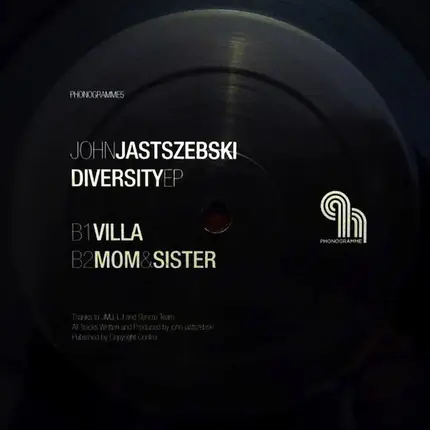 John Jastszebski - Diversity Ep