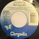 7inch Vinyl Single - John 'Jellybean' Benitez Featuring Elisa Fiorillo - Who Found Who