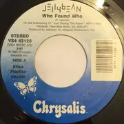 7inch Vinyl Single - John 'Jellybean' Benitez Featuring Elisa Fiorillo - Who Found Who