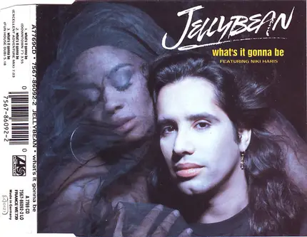 'Jellybean' Benitez Featuring Niki Haris - What's It Gonna Be