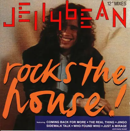 John 'Jellybean' Benitez - Rocks The House!