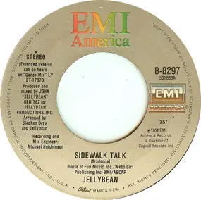 John "Jellybean" Benitez - Sidewalk Talk / The Mexican