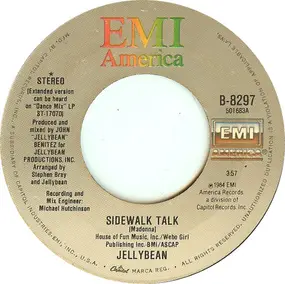 John "Jellybean" Benitez - Sidewalk Talk / The Mexican