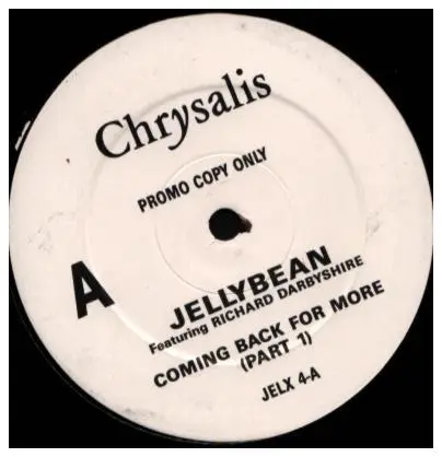 John "Jellybean" Benitez - Coming Back For More