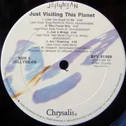 LP - John 'Jellybean' Benitez - Just Visiting This Planet
