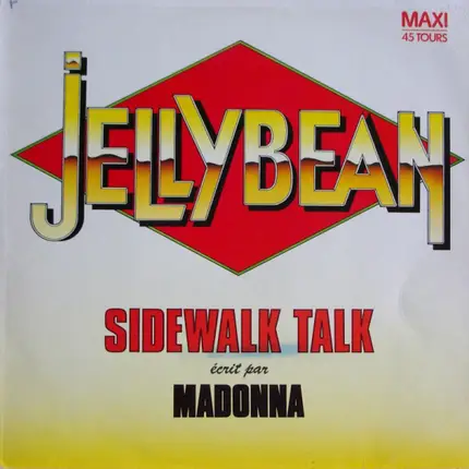 John 'Jellybean' Benitez - Sidewalk Talk