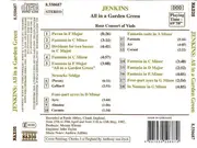 CD - Jenkins - All in a Garden Green: Rose Consort of Violin