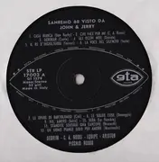LP - John & Jerry And Their Hawayan Guitars - Sanremo 68 Visto Da John & Jerry Volume 3