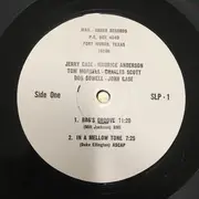 LP - John & Jerry Case Sextet - Sextet Sessions
