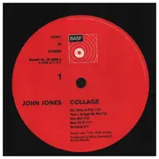 LP - John Jones - Collage