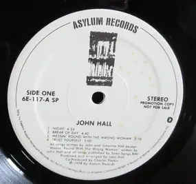 John Joseph Hall - John Hall