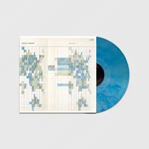 John K. Samson - Provincial-Mürtizblau/Transparent Marbled
