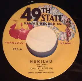 John Kameaaloha Almeida - Hukilau / Steel Guitar "C" Jam Blues