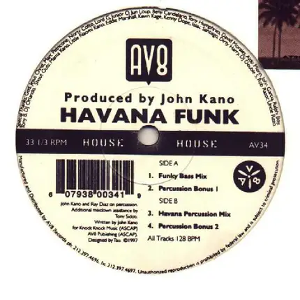John Kano - Havana Funk
