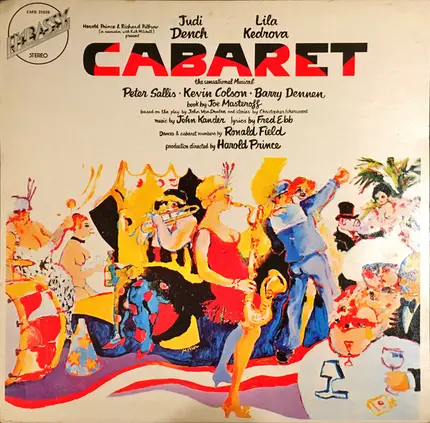 John Kander , Fred Ebb - "Cabaret" Original London Cast - Cabaret