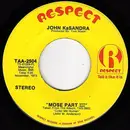 7inch Vinyl Single - John KaSandra - Mose Part III / Tired Old Subject