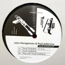 12inch Vinyl Single - John Karagiannis & PayLipService - Tonsil Guillotine EP
