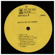 LP - John Kay & The Sparrow - John Kay & The Sparrow