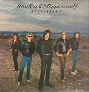 LP - John Kay & Steppenwolf - Wolftracks