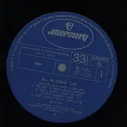LP - John Kay - All In Good Time - Japanese Pressing + OBI + Insert