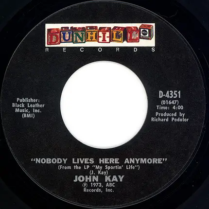 John Kay - Moonshine (Friend Of Mine)