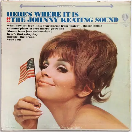 John Keating - Here's Where It Is