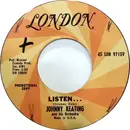 7inch Vinyl Single - John Keating - Listen... / Goldfinger