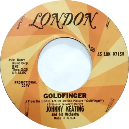 John Keating - Listen... / Goldfinger