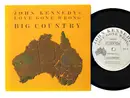 7inch Vinyl Single - John Kennedy's Love Gone Wrong - Big Country / You Brought It All Back To Me