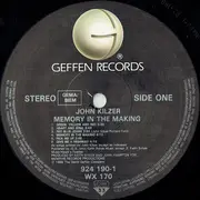 LP - John Kilzer - Memory In The Making