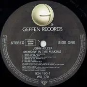 LP - John Kilzer - Memory In The Making
