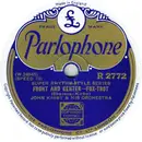 Schellack - John Kirby And His Orchestra / Harry James And His Orchestra - Front And Center / Feet Dragging Blues