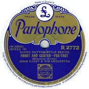 John Kirby And His Orchestra / Harry James And His Orchestra - Front And Center / Feet Dragging Blues
