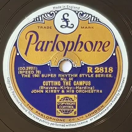 John Kirby And His Orchestra - I Love You Truly / Cutting The Campus