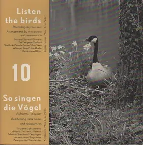 John Kirby - Listen The Birds 10 = So Singen Die Vögel 10
