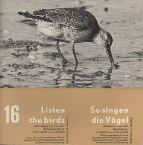 John Kirby - Listen The Birds 16 = So Singen Die Vögel 16