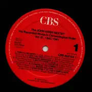 LP - John Kirby Sextet - The Biggest Little Band In The Land - His Recorded Works In Chronological Order - Vol. III - 1940/1941 - Mono