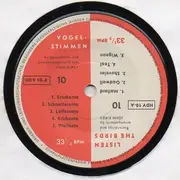 7inch Vinyl Single - John Kirby - Listen The Birds 10 = So Singen Die Vögel 10