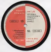 7inch Vinyl Single - John Kirby - Listen The Birds 15 = So Singen Die Vögel 15